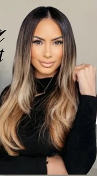 Adriana, stylist at Evolve Salon, specializing in bleach & tone, bouncy blowouts
