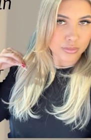 Jessica, stylist at Evolve Salon, specializing in lashes